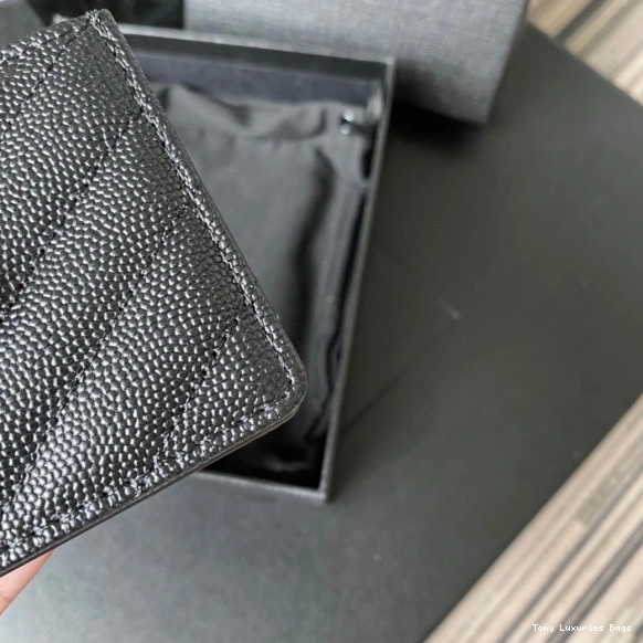 Tony Luxuries MONOGRAM YSL BUSINESS CARD CASE 0730